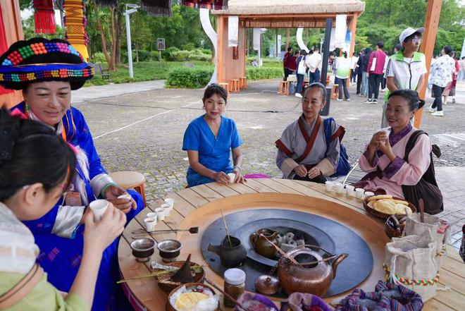 茶和天下 共享非遗”所想到的AG真人游戏平台随笔 │由“(图3)